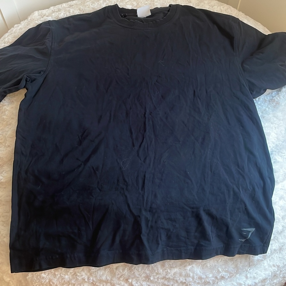 Gymshark Black Shirt